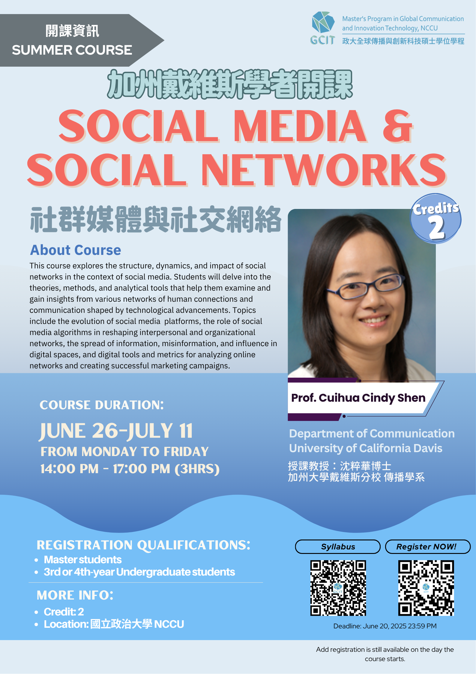 Social Media and Social Networks